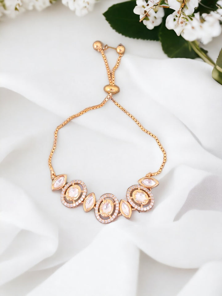 Golden Baisakhi Adjustable Bracelet