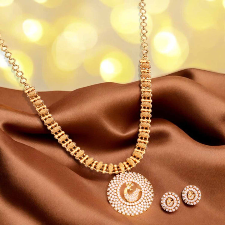 Golden Balika Antique Jewellery Set - New Arrival