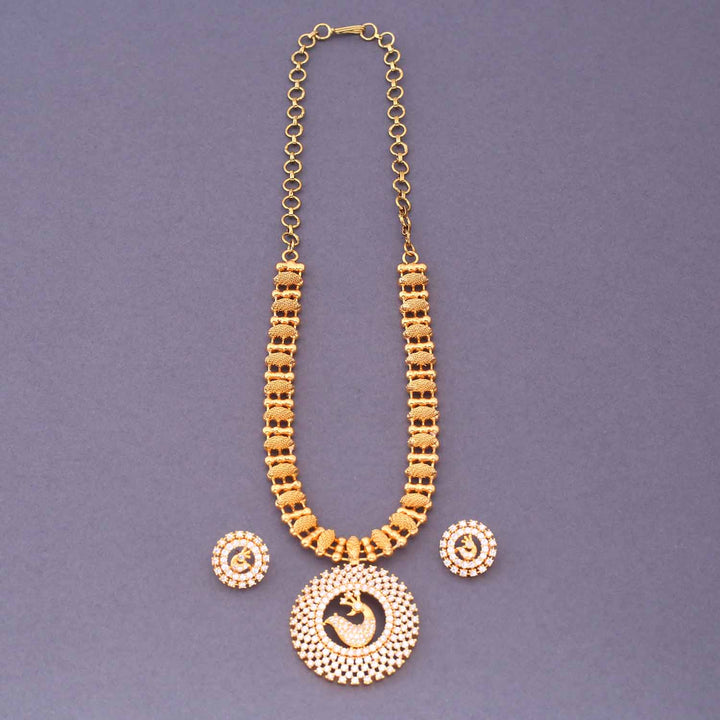Golden Balika Antique Jewellery Set - New Arrival
