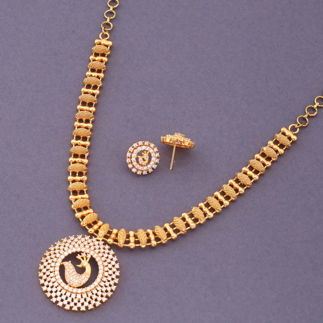 Golden Balika Antique Jewellery Set - New Arrival