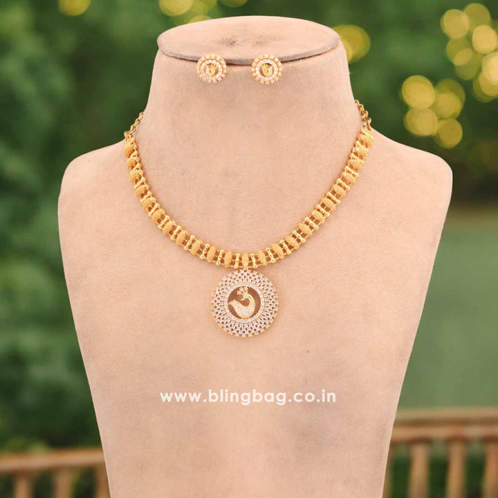 Golden Balika Antique Jewellery Set - New Arrival