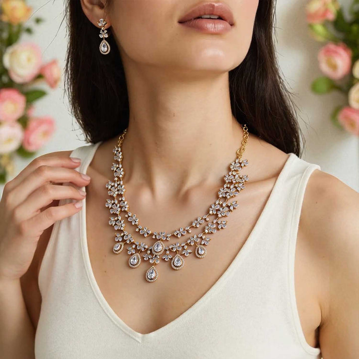 Golden Barbel Victorian Jewellery Set- New Arrival