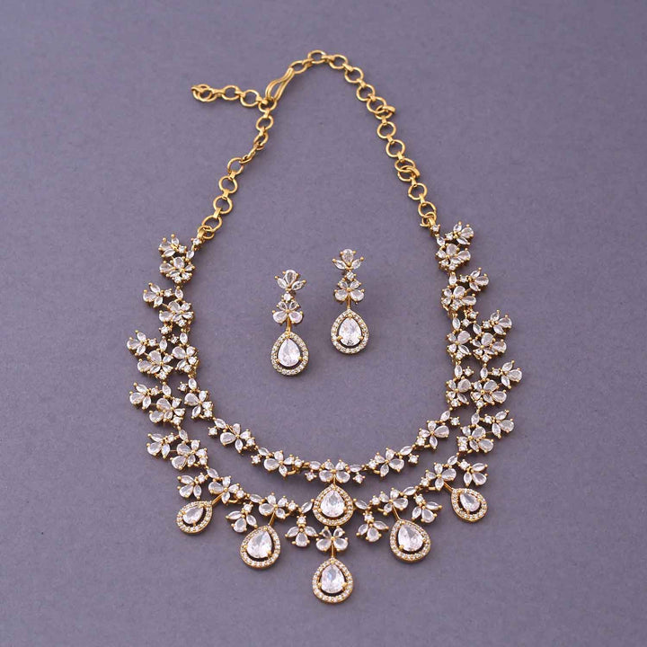 Golden Barbel Victorian Jewellery Set- New Arrival