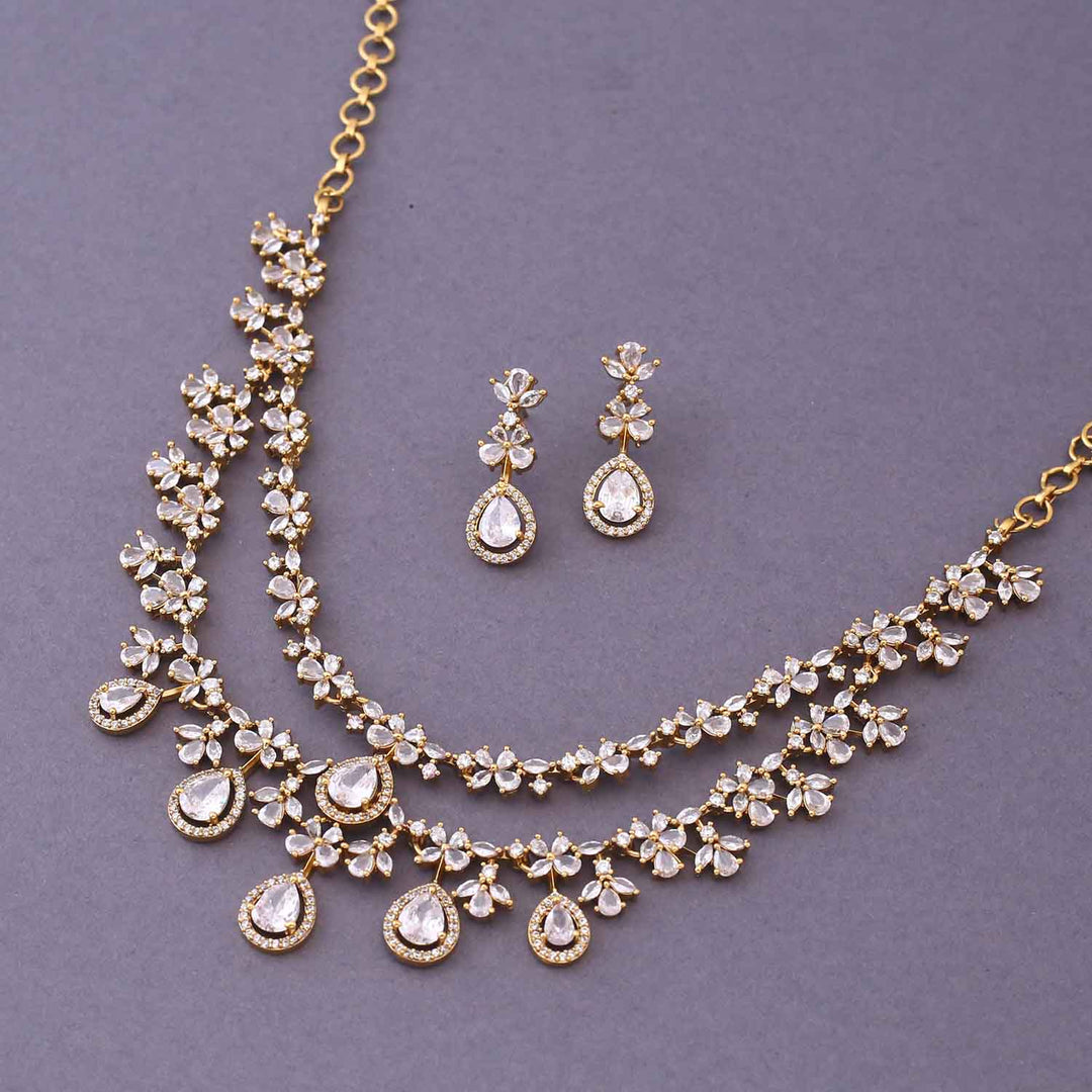 Golden Barbel Victorian Jewellery Set- New Arrival