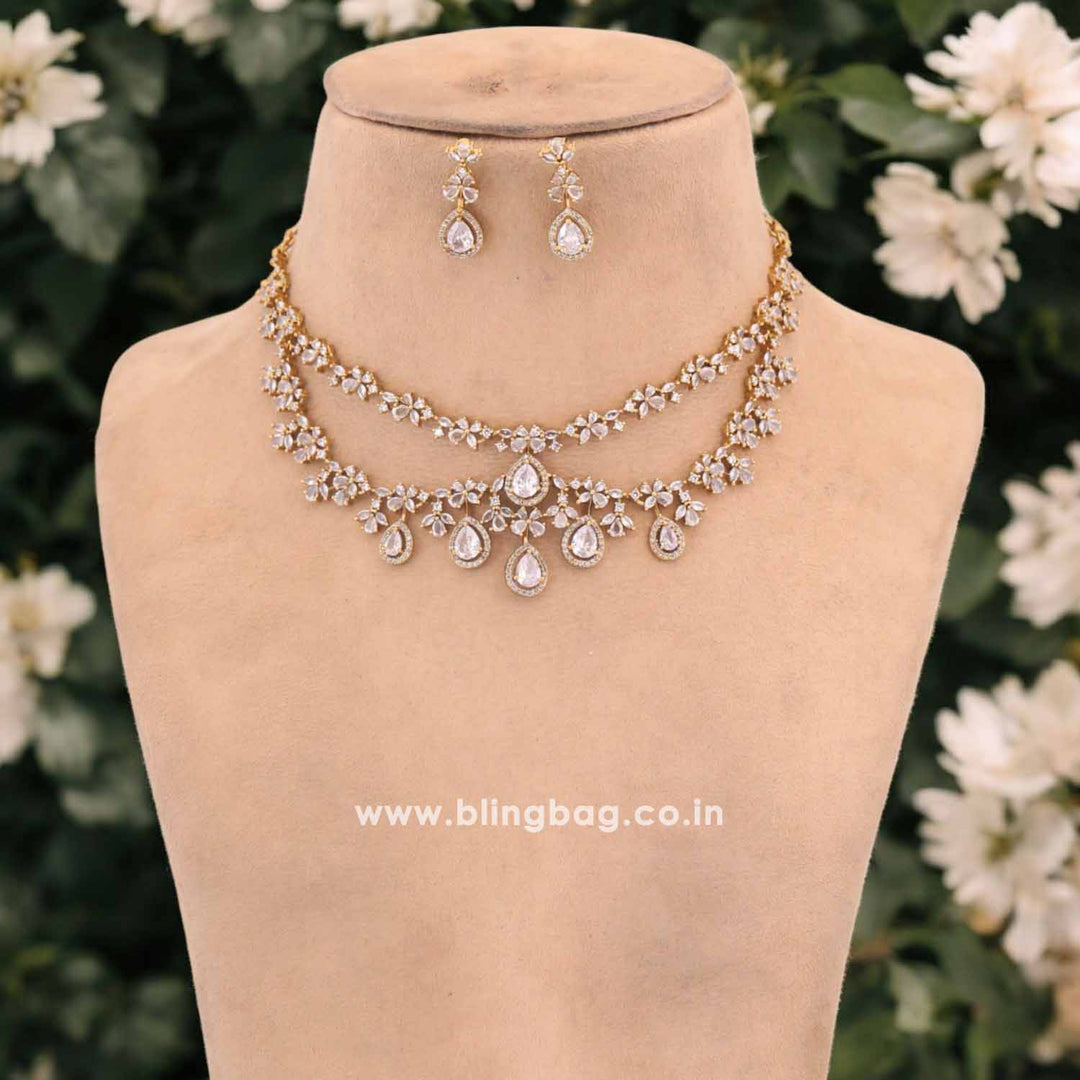 Golden Barbel Victorian Jewellery Set- New Arrival