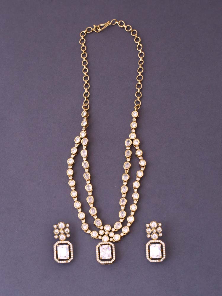 Golden Beate Victorian Jewellery Set - New Arrival