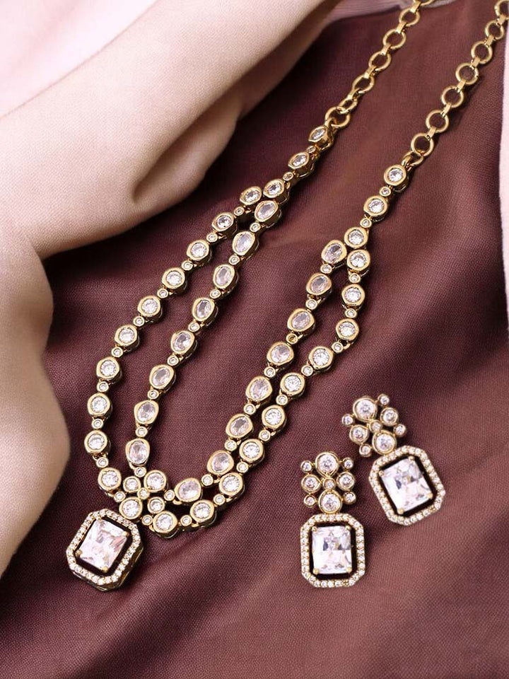 Golden Beate Victorian Jewellery Set - New Arrival