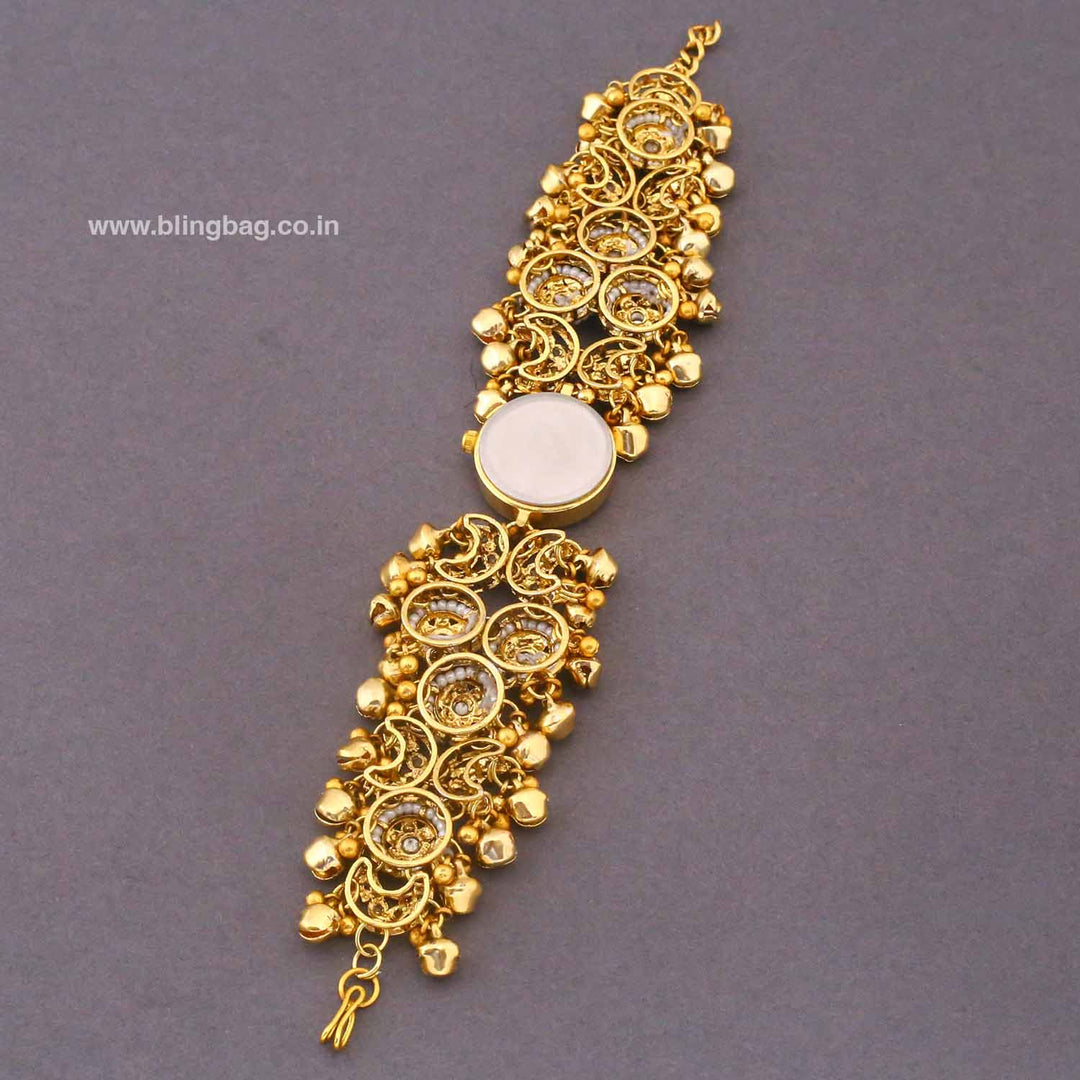 Blingbag Golden Bhaktishi Heritage Watch