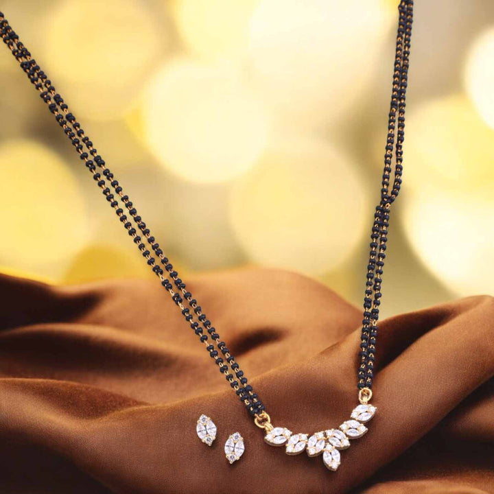 Golden Blakely Mangalsutra Set