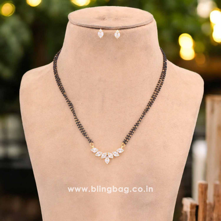 Golden Blakely Mangalsutra Set