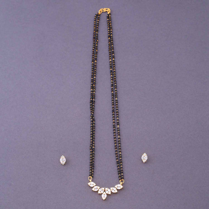 Golden Blakely Mangalsutra Set