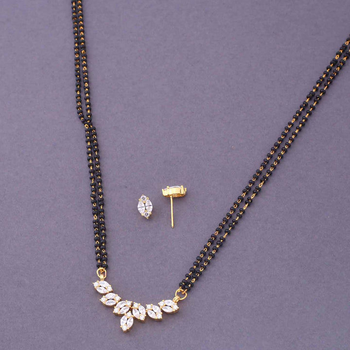 Golden Blakely Mangalsutra Set