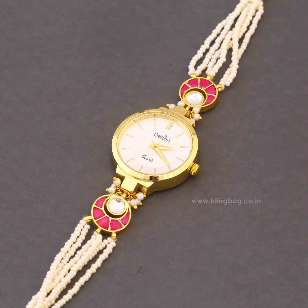 Blingbag Golden Blossom Vyoma Watch