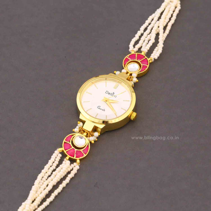 Blingbag Golden Blossom Vyoma Watch