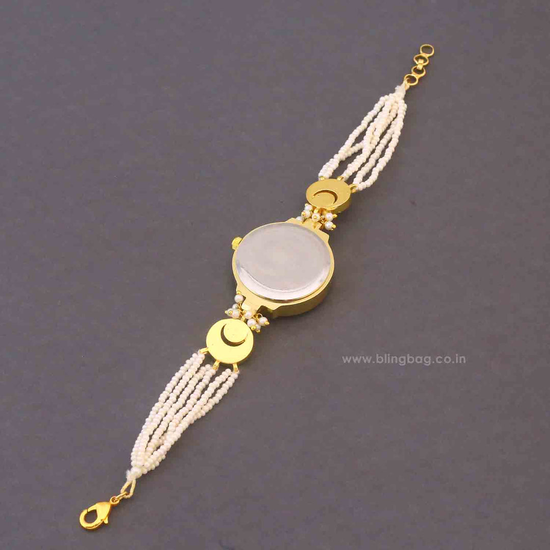 Blingbag Golden Blossom Vyoma Watch