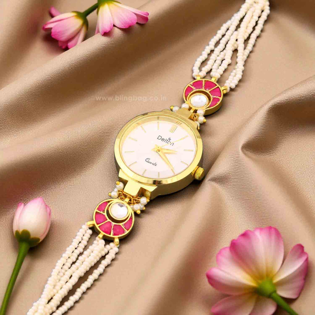 Blingbag Golden Blossom Vyoma Watch