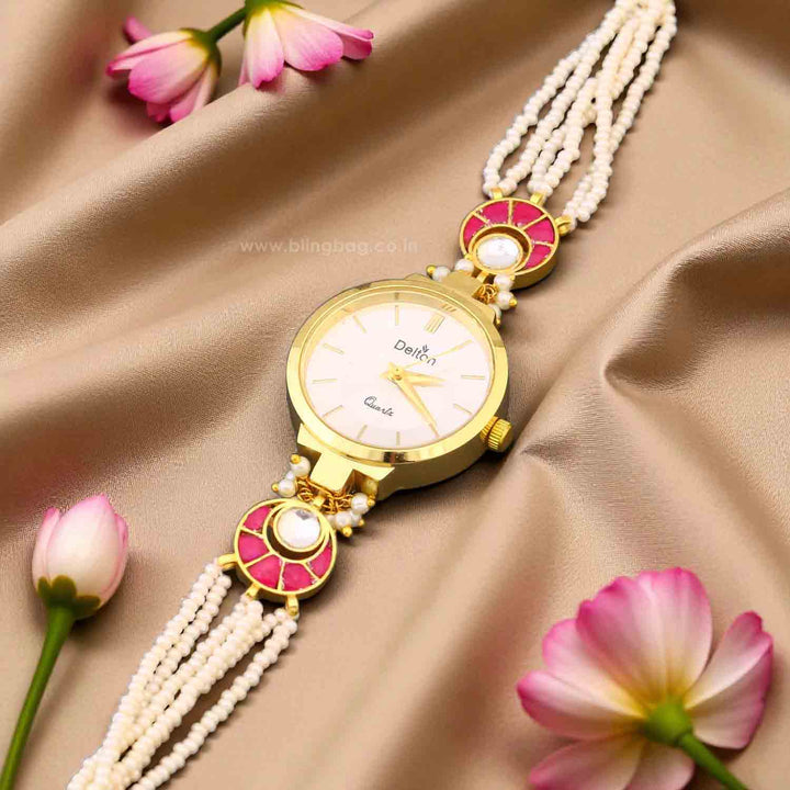 Blingbag Golden Blossom Vyoma Watch