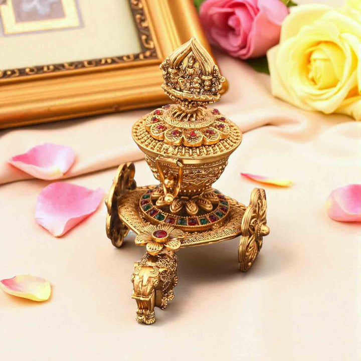 Golden Brahmacharini Sindoor Dani