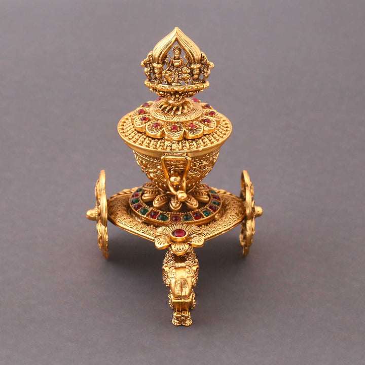 Golden Brahmacharini Sindoor Dani