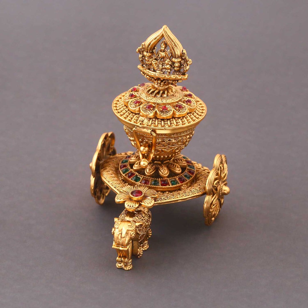 Golden Brahmacharini Sindoor Dani