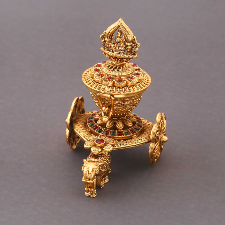 Golden Brahmacharini Sindoor Dani