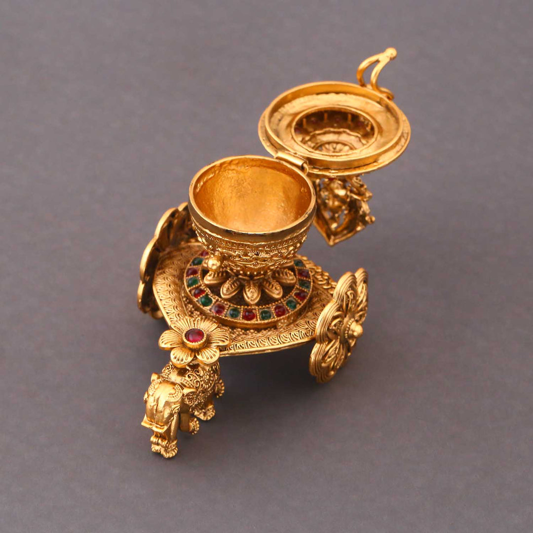 Golden Brahmacharini Sindoor Dani