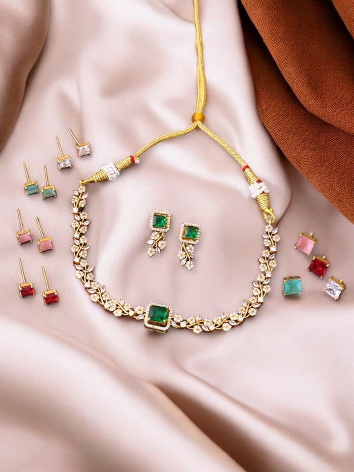 Golden Brunhilda Victorian Jewellery Set - New Arrival