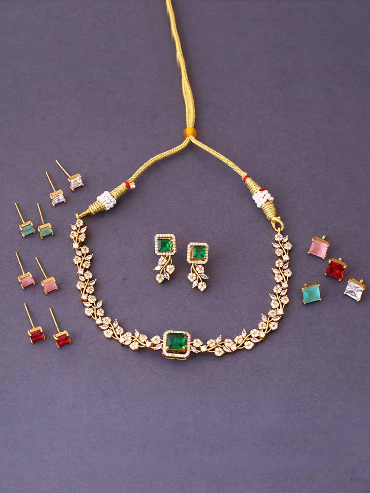 Golden Brunhilda Victorian Jewellery Set - New Arrival