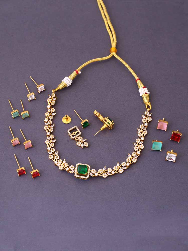 Golden Brunhilda Victorian Jewellery Set - New Arrival