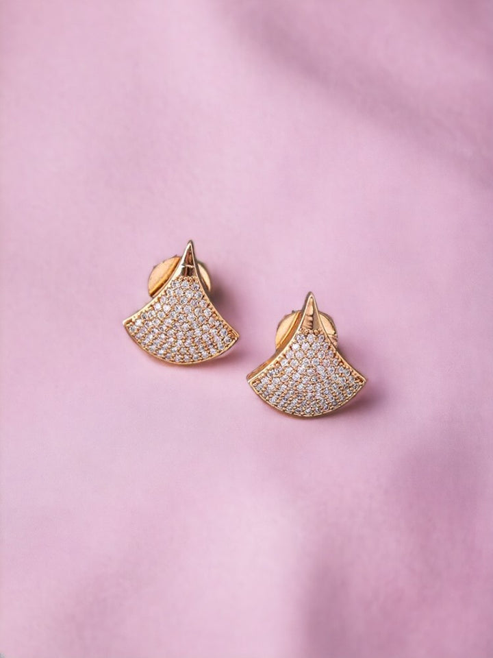 Golden Cardine Studs