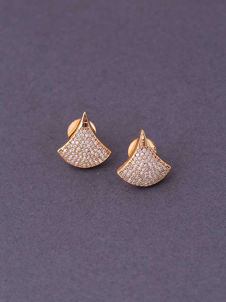 Golden Cardine Studs