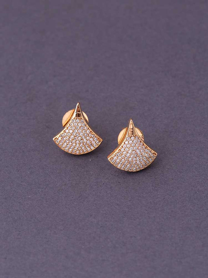 Golden Cardine Studs