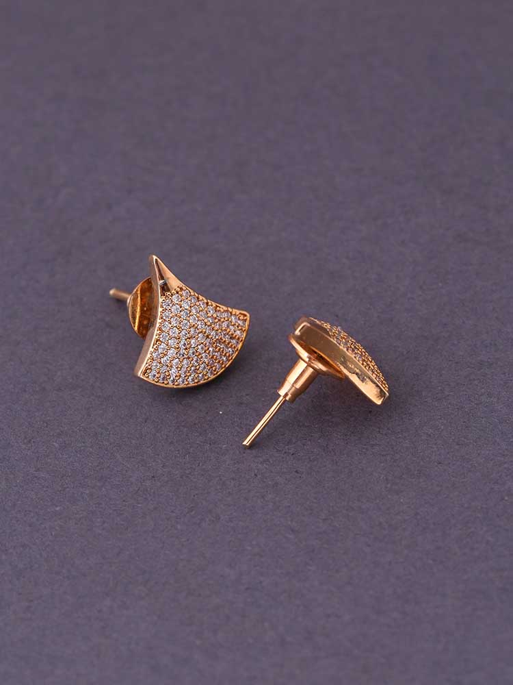 Golden Cardine Studs
