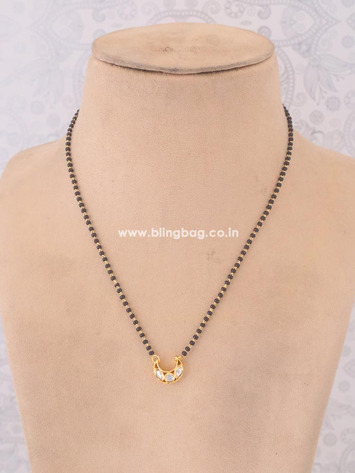 Golden Carey Mangalsutra