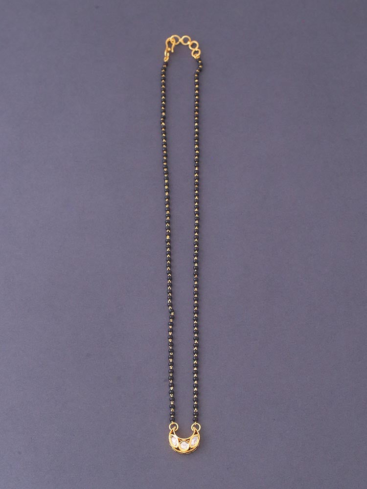 Golden Carey Mangalsutra
