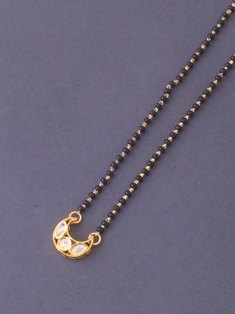 Golden Carey Mangalsutra