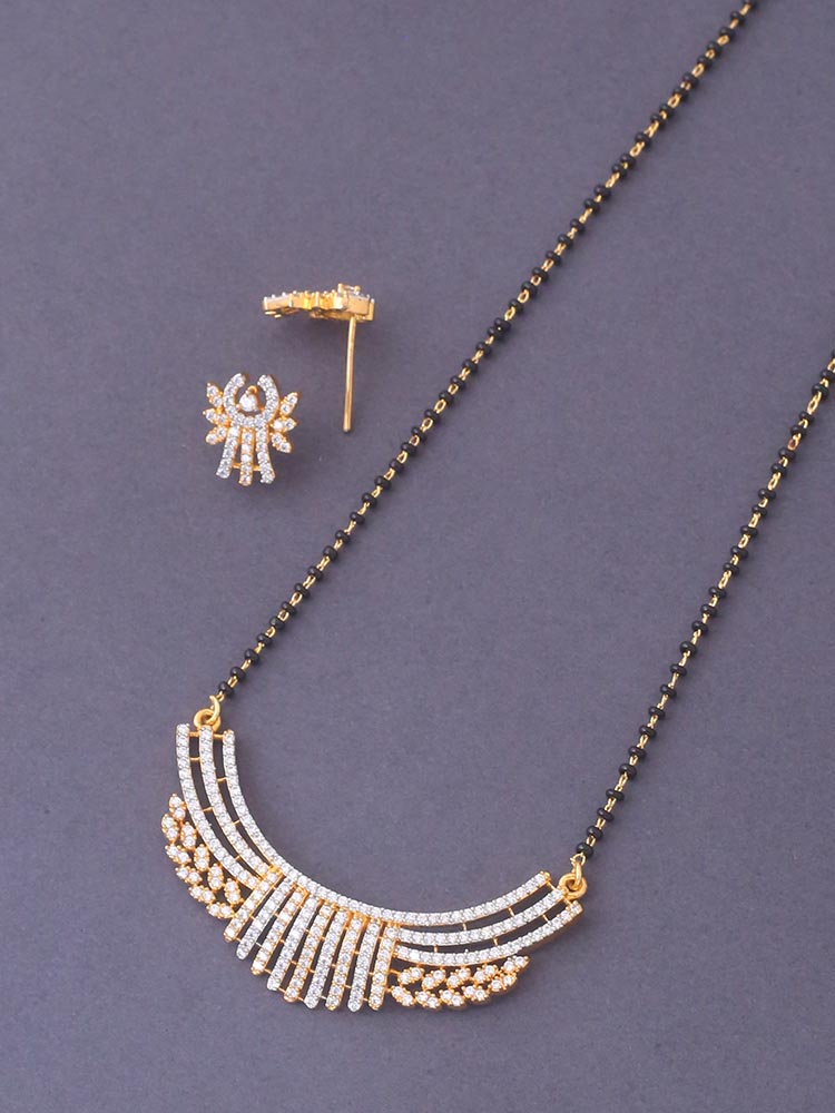 Golden Carmen Mangalsutra Set