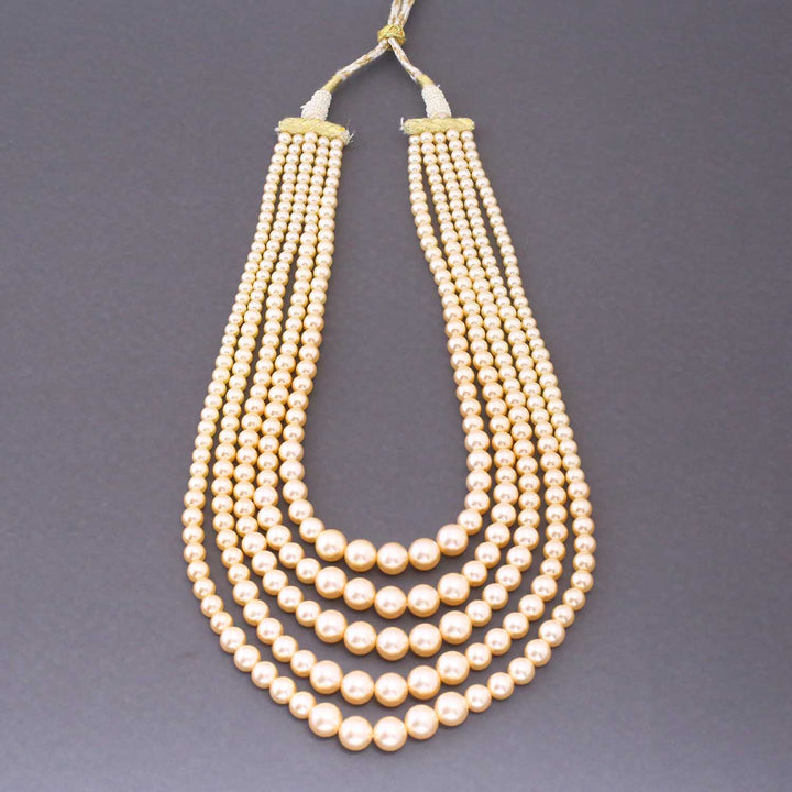 Golden Celestra Antique Jewellery Set - New Arrival