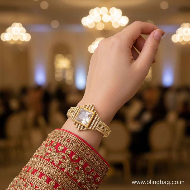 Golden Celineia Victorian Bracelet