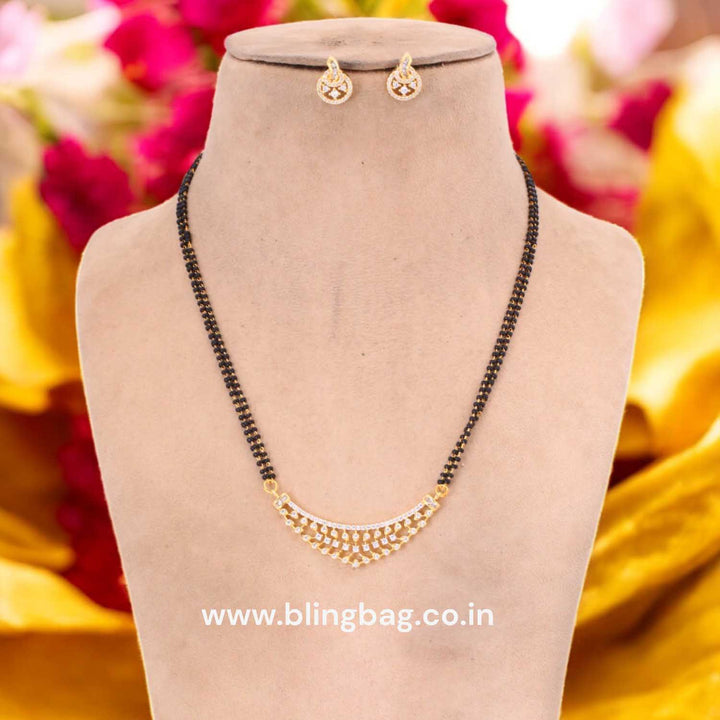 Golden Celisti Mangalsutra Set