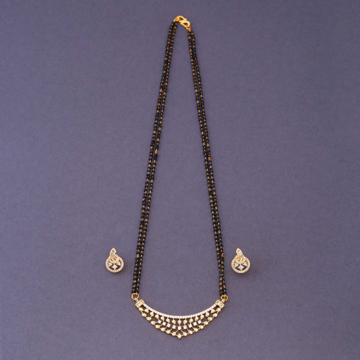 Golden Celisti Mangalsutra Set