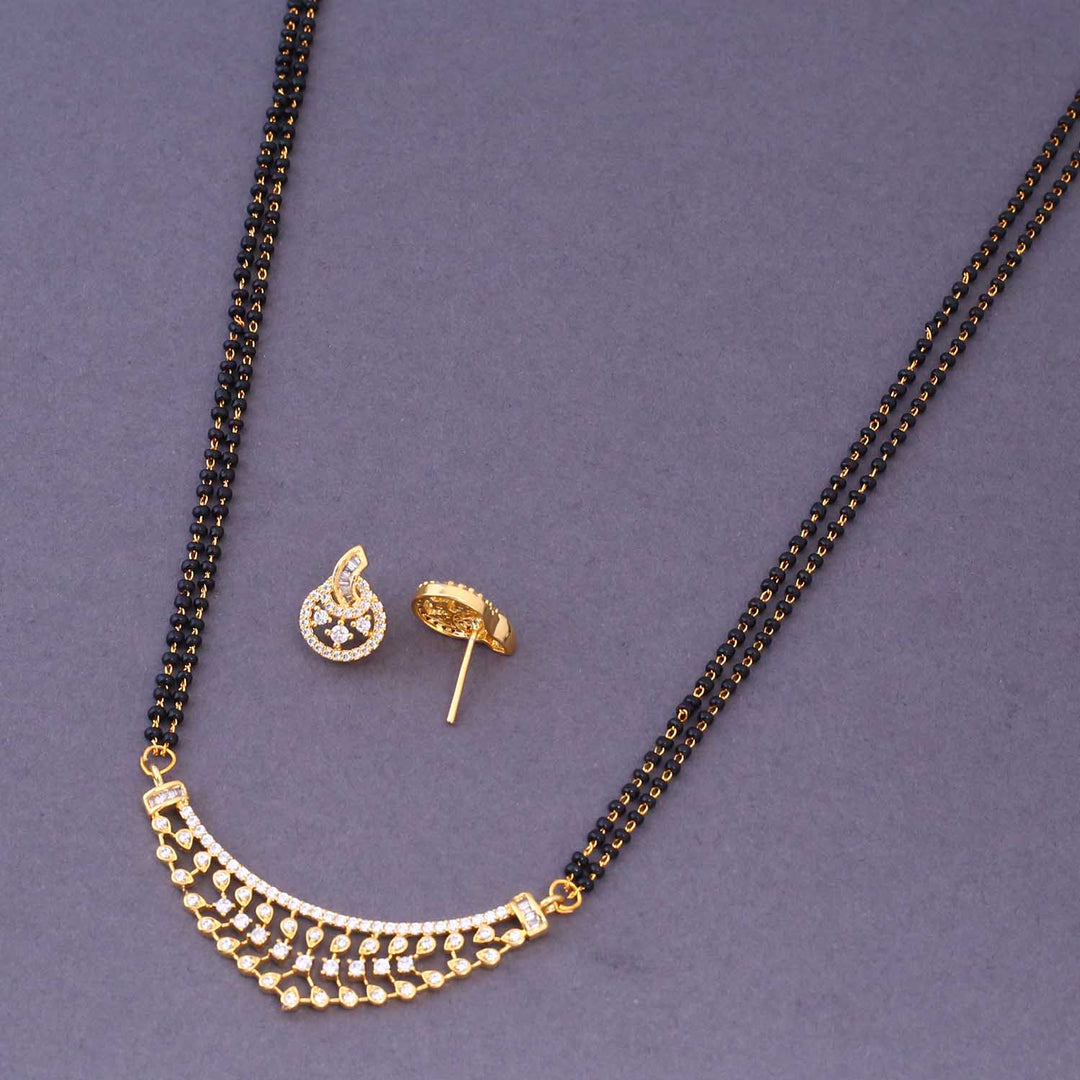 Golden Celisti Mangalsutra Set