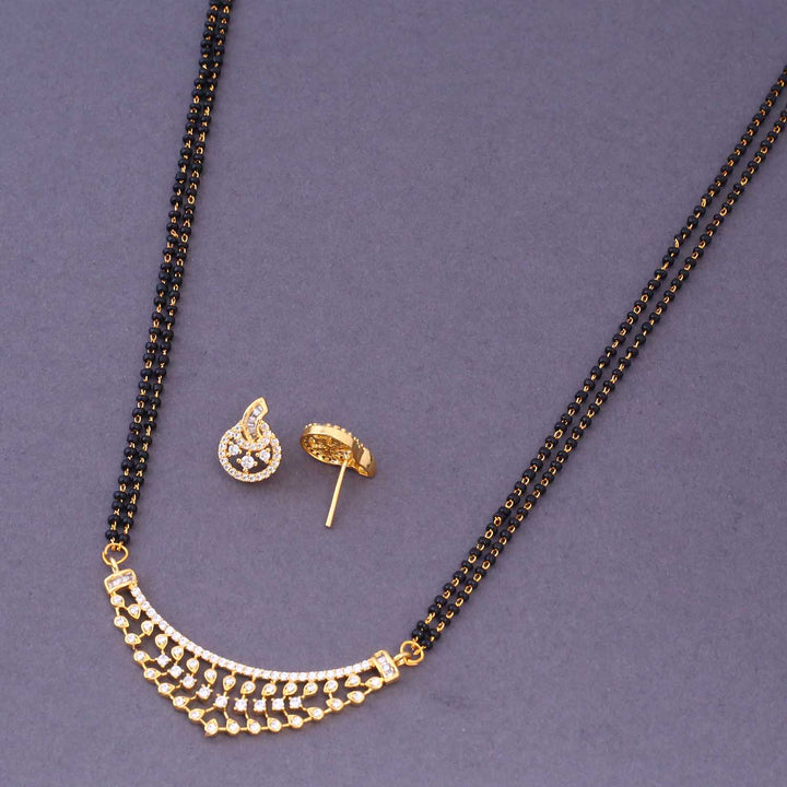 Golden Celisti Mangalsutra Set