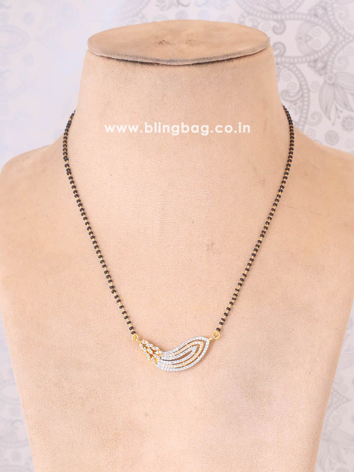 Golden Chari Mangalsutra