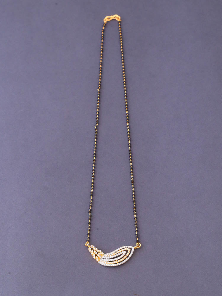 Golden Chari Mangalsutra