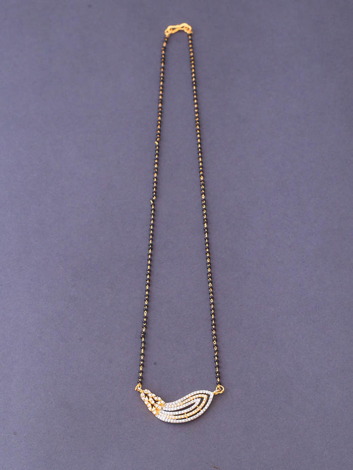 Golden Chari Mangalsutra