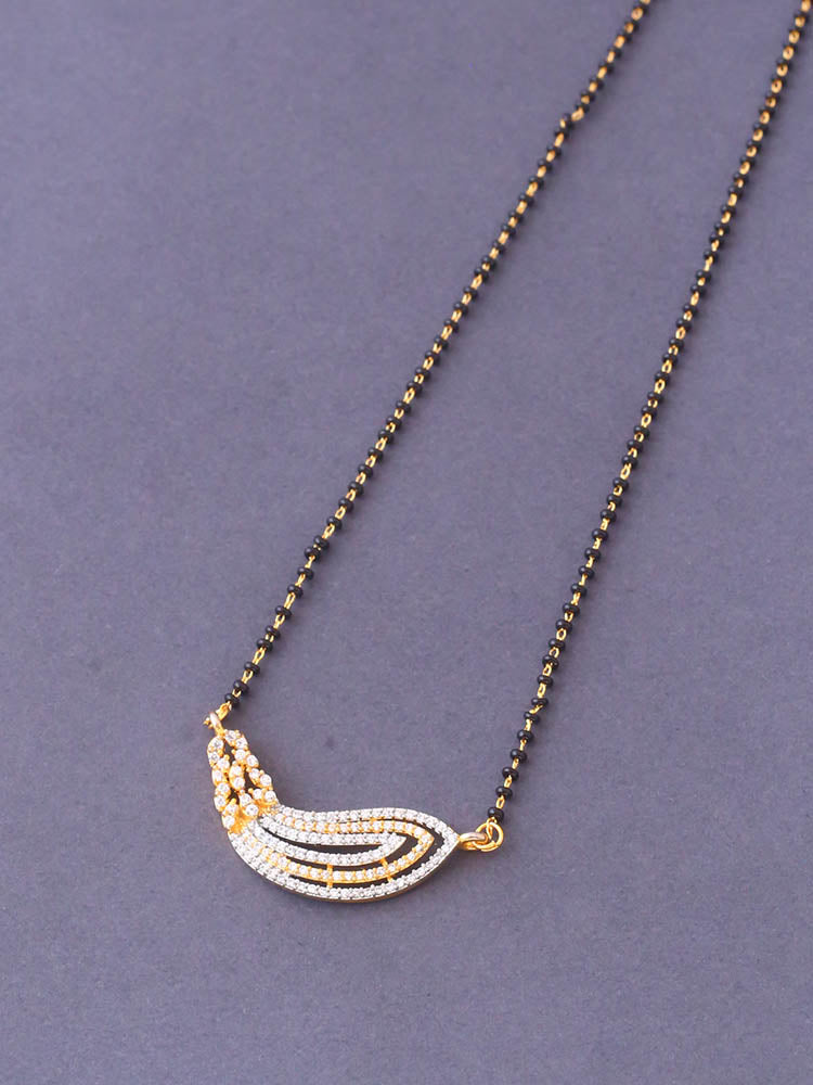 Golden Chari Mangalsutra