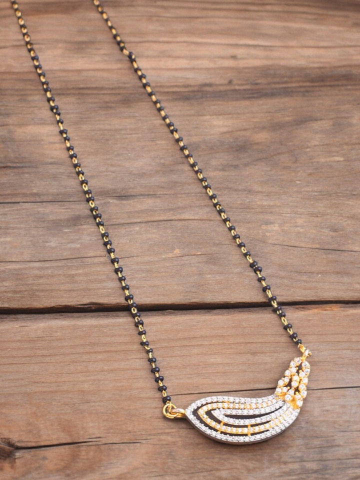 Golden Chari Mangalsutra