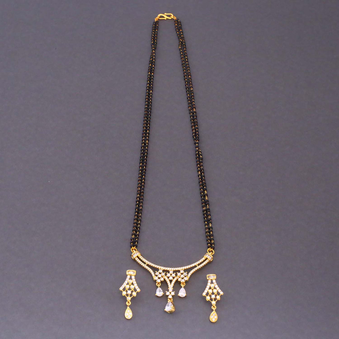 Golden Charlotte Mangalsutra Set