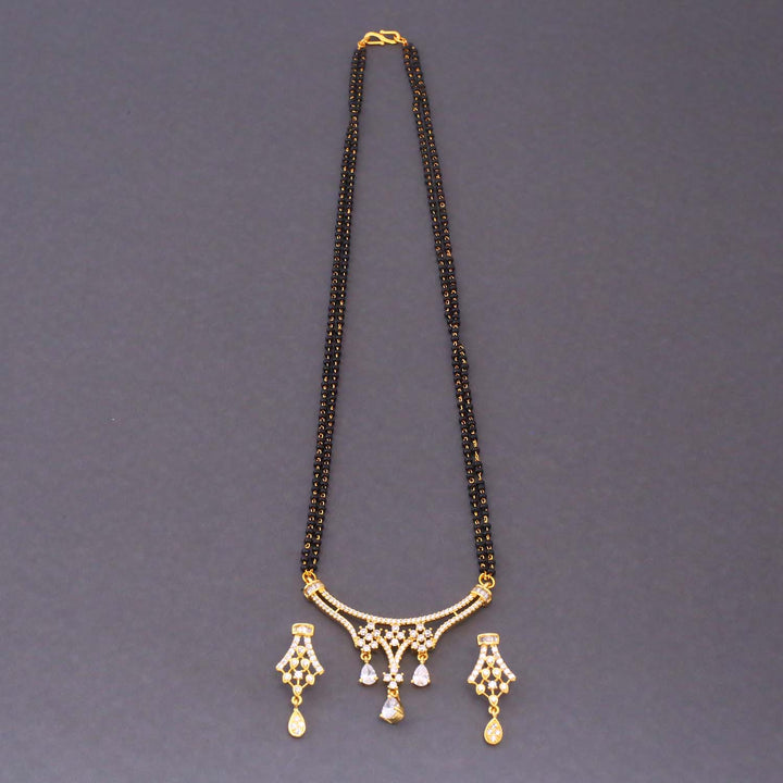 Golden Charlotte Mangalsutra Set